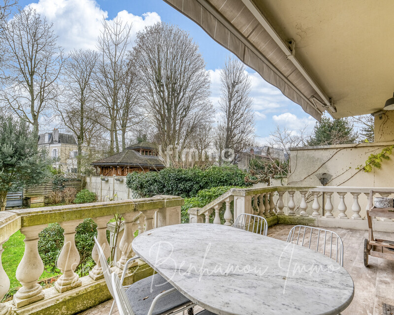 "Perle rare à Nogent-sur-marne" - Terrasse expo sud
