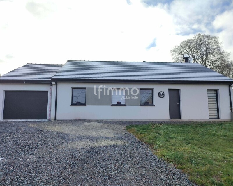 Plain-pied individuel en campagne - A77e4aff-ee8e-47c8-8a4a-2ed8184cce56