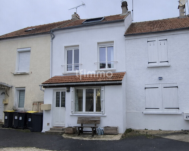 Maison de 3 pièces avec grand  Jardin + Garage  - 3