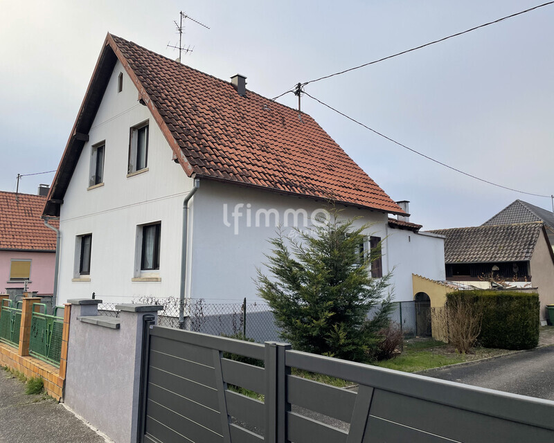 Charmante maison à Leutenheim 67480 - Ext 1