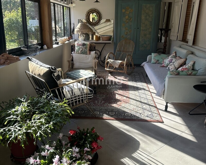 Charmante maison bourgoise à vendre. Castelsarrasin. - M1ver