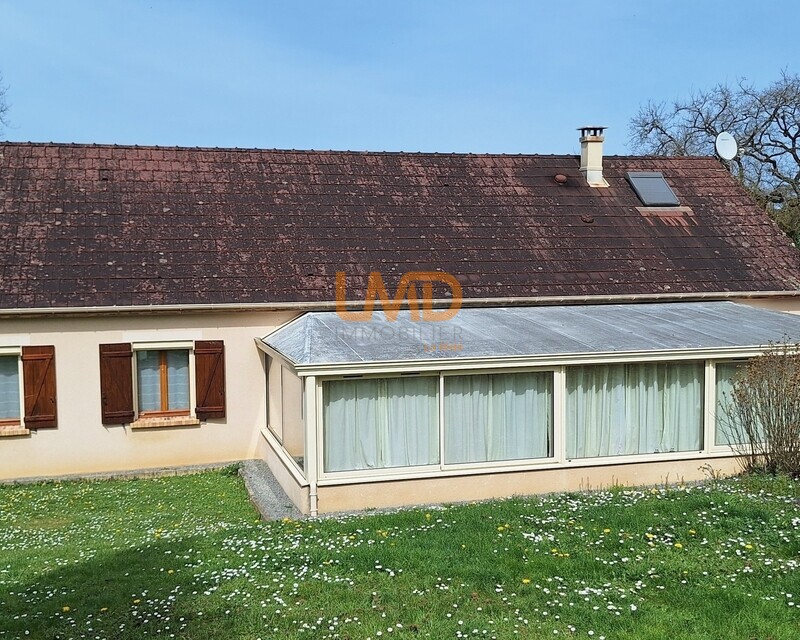 Maison de plain-pied – Parc régional de la Brenne - 20250404 141421