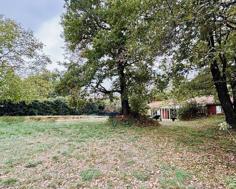 Terrain constructible +maison existante sur Charmes sur Rhône  - Img 0592