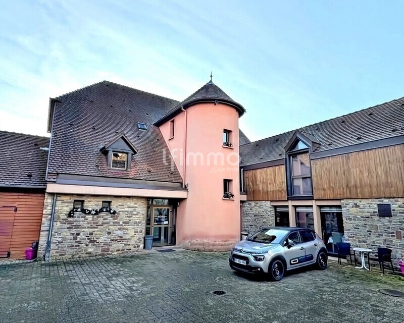 Ensemble immobilier – Ancien hôtel – 548 m² – Westhalten - Capture d écran 2026-01-08 133537