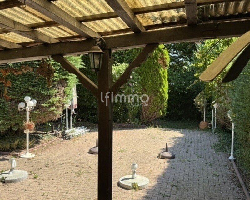 Ensemble immobilier   - Gde terrasse le cep