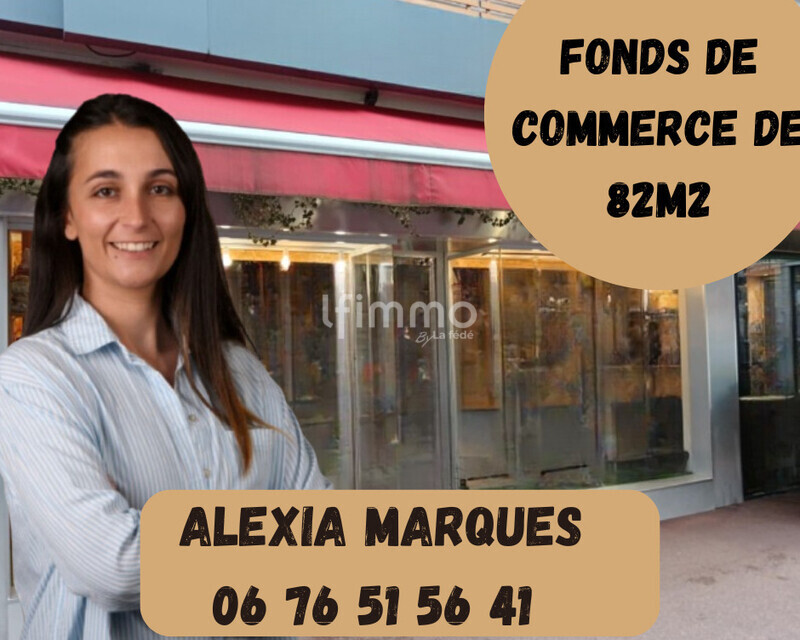 Emplacement idéal pour développer son activité - Alexia marques 06 76 51 56 41