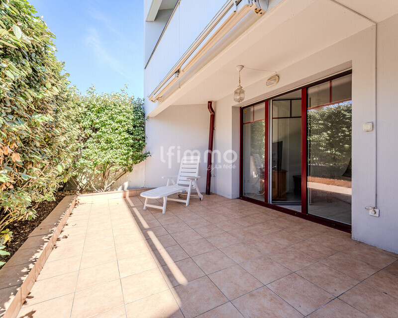 Appartement T2 avec terrasse et place de parking - 1