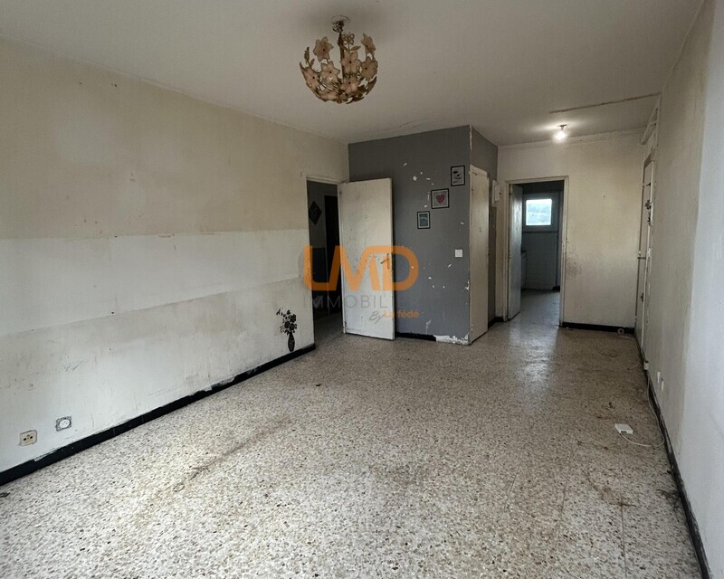 Appartement T3 situé dans une résidence à Marseille - Img 8419