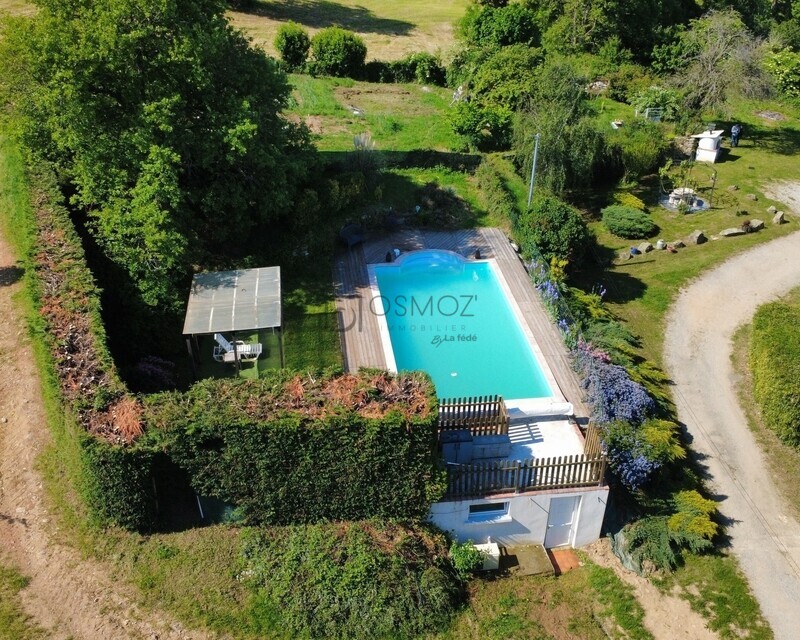 Maison de 120 m2 dans un petit hameau avec piscine et plus de 2000 m2 terrain - Dji fly 20250515 103752 56 1747298749618 photo optimized