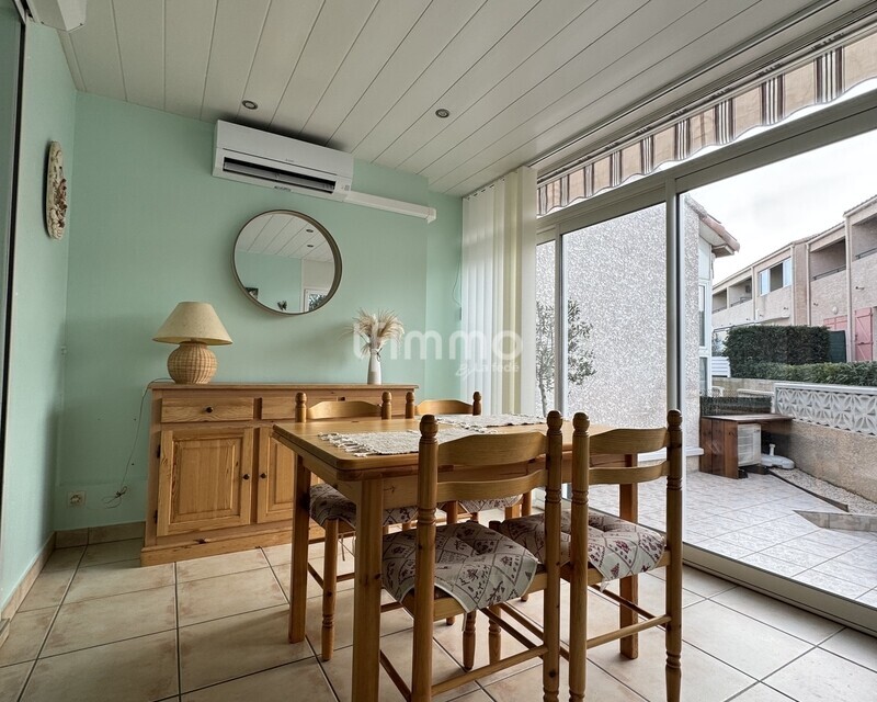 maison mitoyenne – 2 chambres – terrasse – piscine – fleury - Img 1662