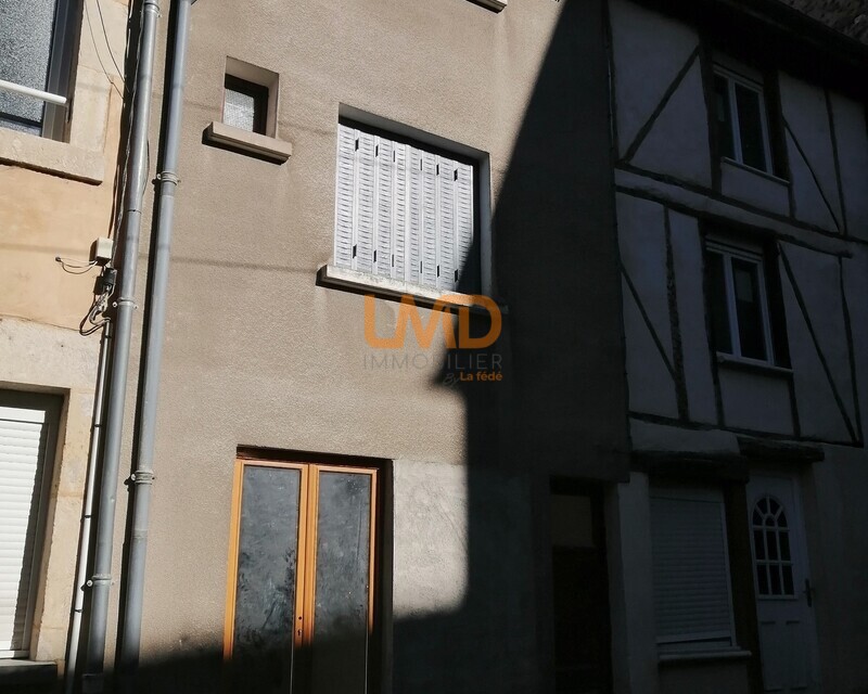 Maison de village Cransac - Img 20220125 125521