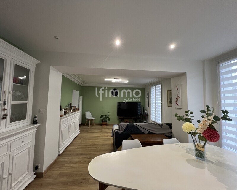 Maison 130m² Saint Ouen sur Morin  - Img 6519