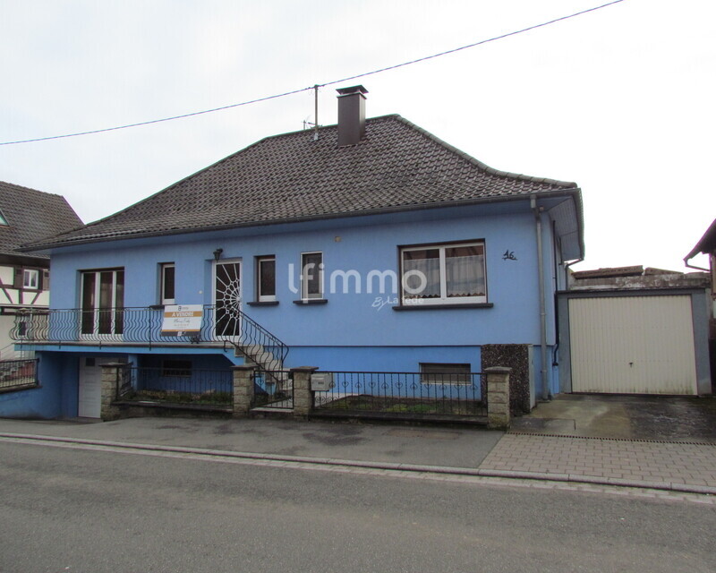 Maison plain-pied, 7 pièces - Img 3877