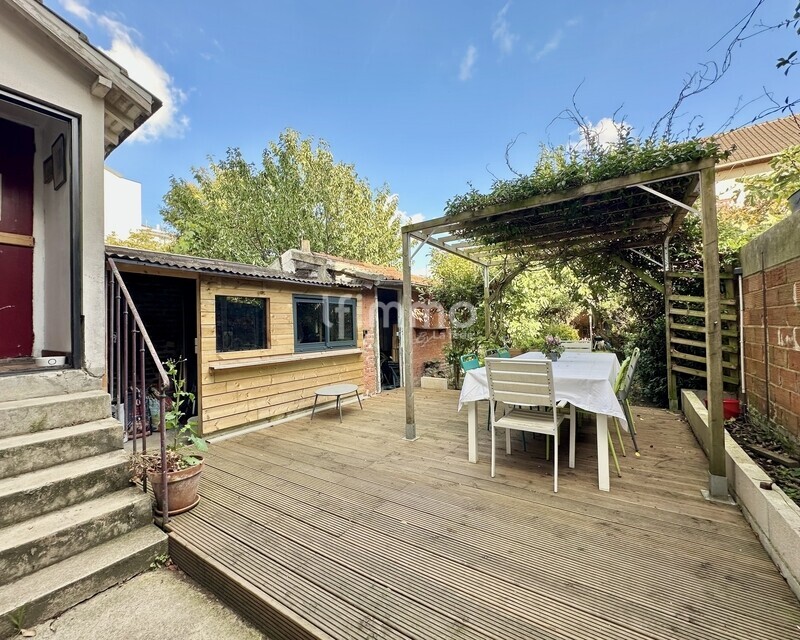 Neuilly-sur Marne- Haute Île- Maison 4P 3CH- Jardin + Dépendance - Img 2654