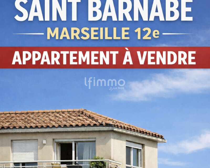 Saint Barnabé Marseille 12ème / Appartement Terrasse - Unnamed