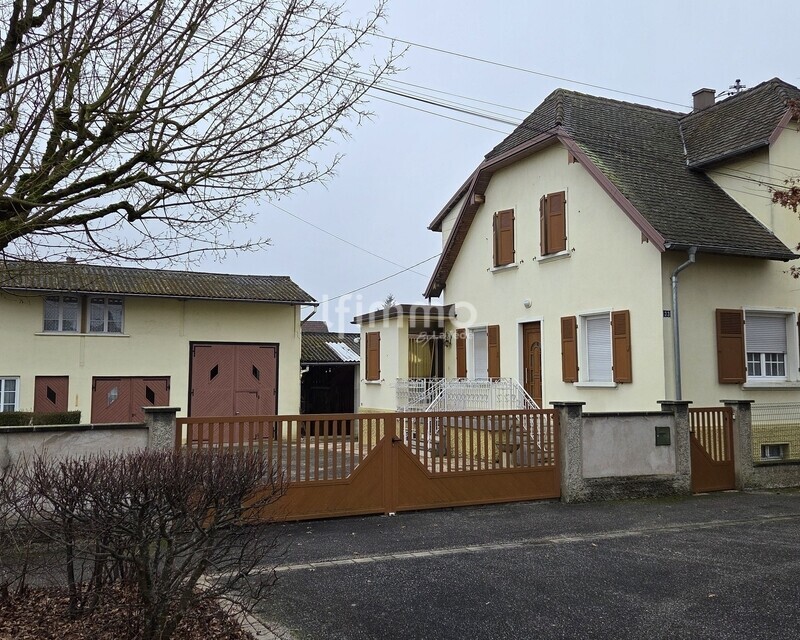 Maison, 155m², 5/6 pièces + grange sur 1080m² de terrain - 20260120 150934