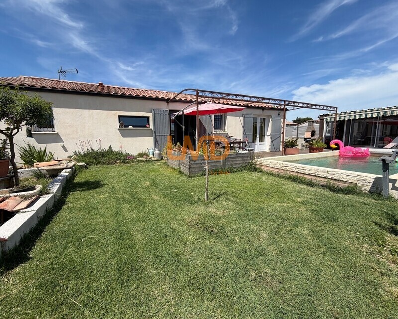 Villa avec piscine, prox Lédignan/Aigremont - Petit prix - Img 0561