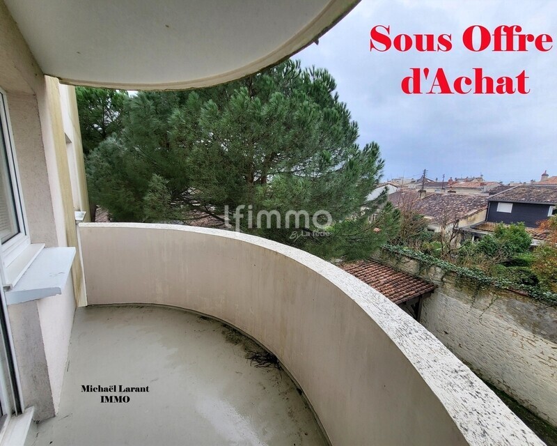 Appartement T2 Bordeaux Caudéran avec parking privatif - Balcon offre
