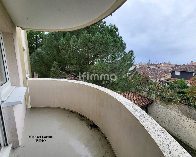 Appartement T2 Bordeaux Caudéran avec parking privatif - Balcon