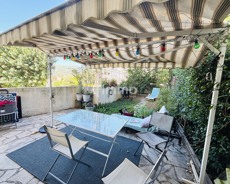 Un jardin à Nice, superbe 3 pièces traversant avec terrasse et box - Ec94e240-a4e9-4d6c-8708-4a1a5f64c7e2