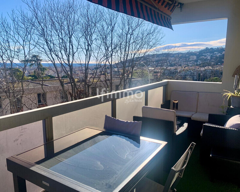 Sensation maison à nice -3 pièces avec jardin et terrasse  - Aa57432b-ddf5-41f7-b8c8-8cb8d47fdafa