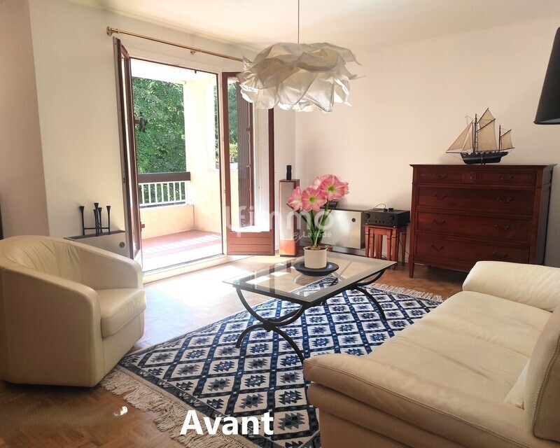  T4bis de 109 m² 3/4 chambres vue  - Sejour jc