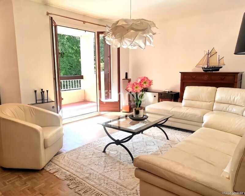 T4 de 109m² 3/4 ch. dans parc avec tennis - Salle a manger