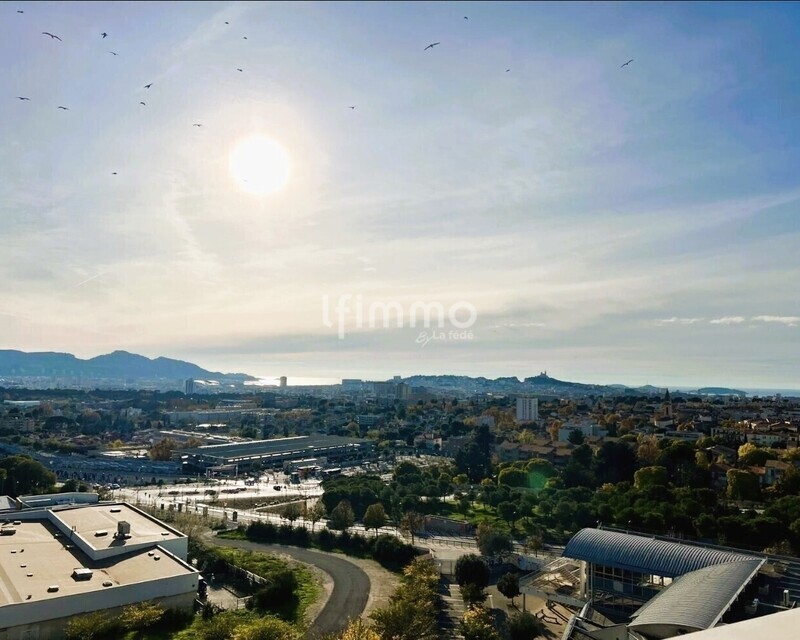 Marseille 12ème / Appartement / Balcons - Phvue2