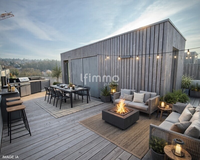 L'Infini pour Horizon : Le Loft de Verre et de Ciel (Fonderie) - Img 1102