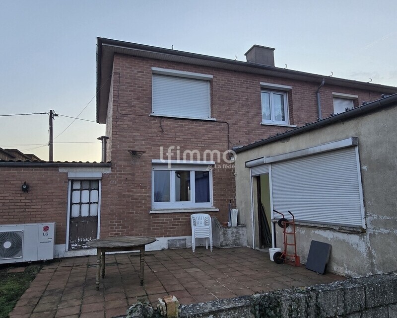 Maison semi mitoyenne  - 20260119 172324