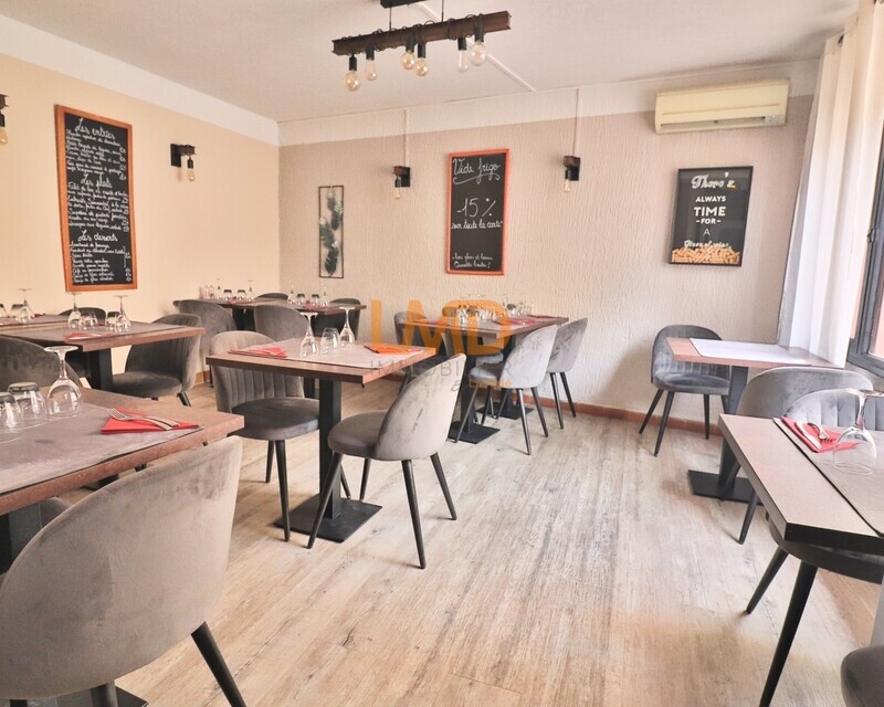 Fonds de commerce restauration Le Val centre ville - Ed6435f5-3207-4b8b-85b4-24a05675f69d 1 201 a