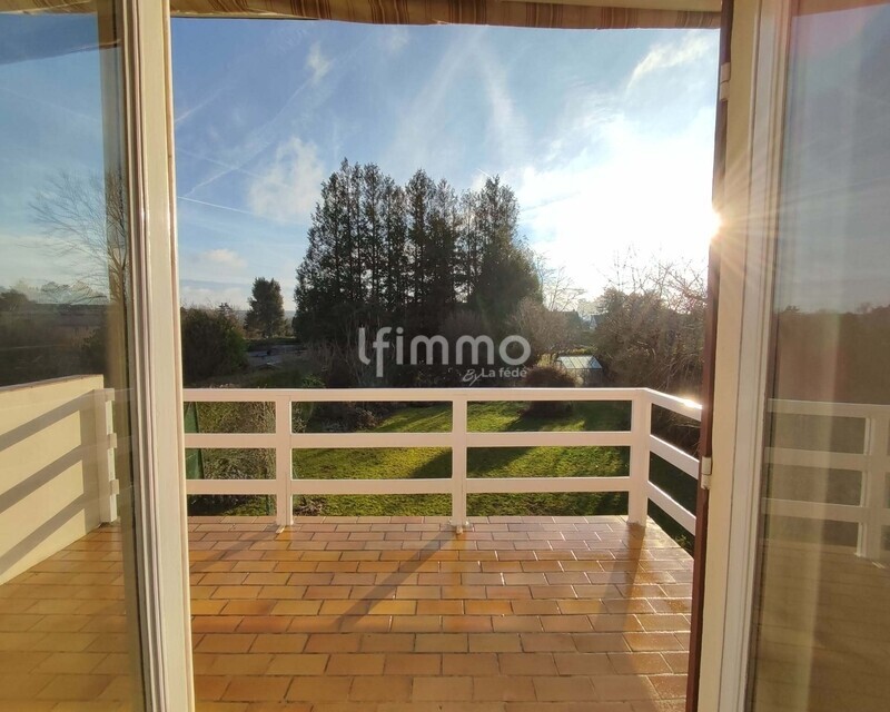 🏡 Maison familiale au calme, à deux pas des étangs – Corbie - Vue jardin
