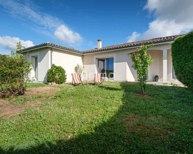 Maison de 123 m2 avec garage 333000€ FAI - 016-38b rue grand puch - st germain du puch- valoriservendre