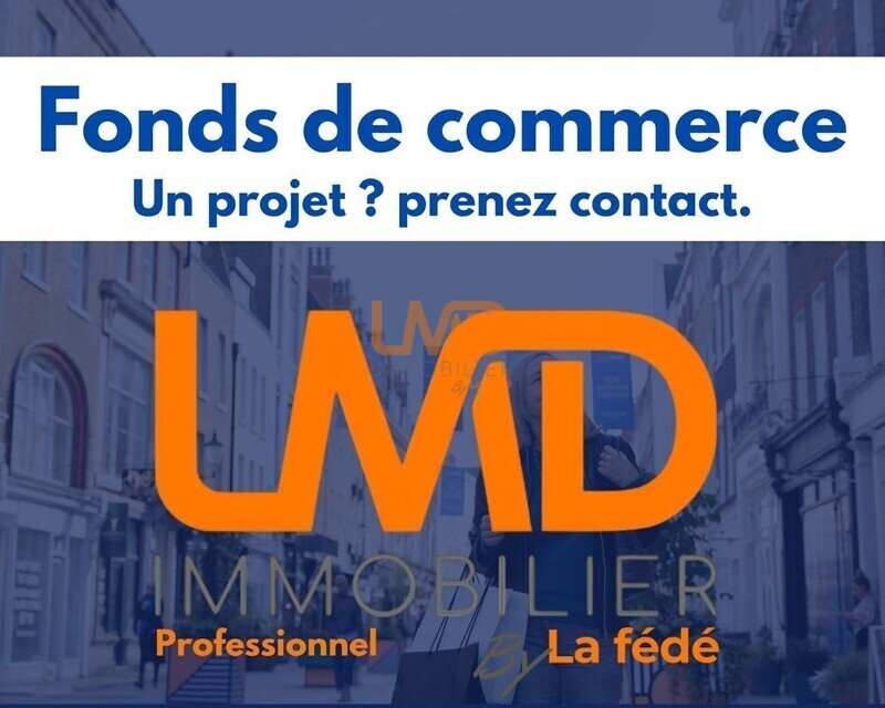 Fonds de commerce restauration rapide  - Logo fdc
