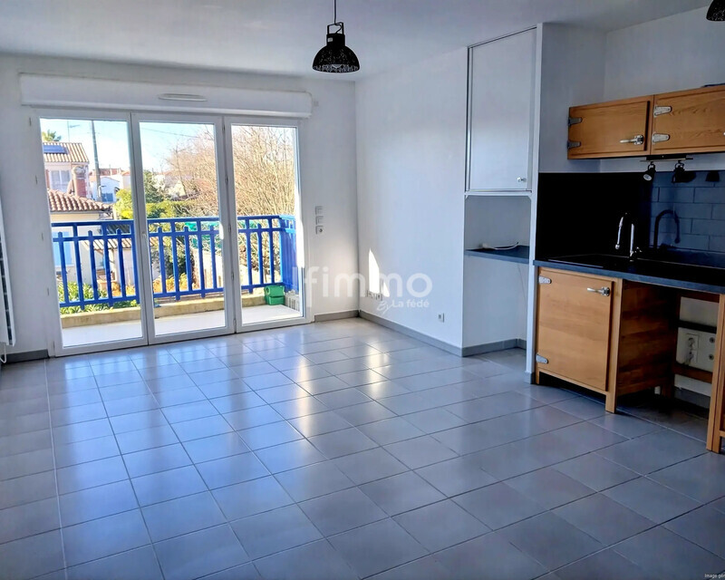 Appartement T2 avec extérieur et place de parking - Ia generated 1769184568