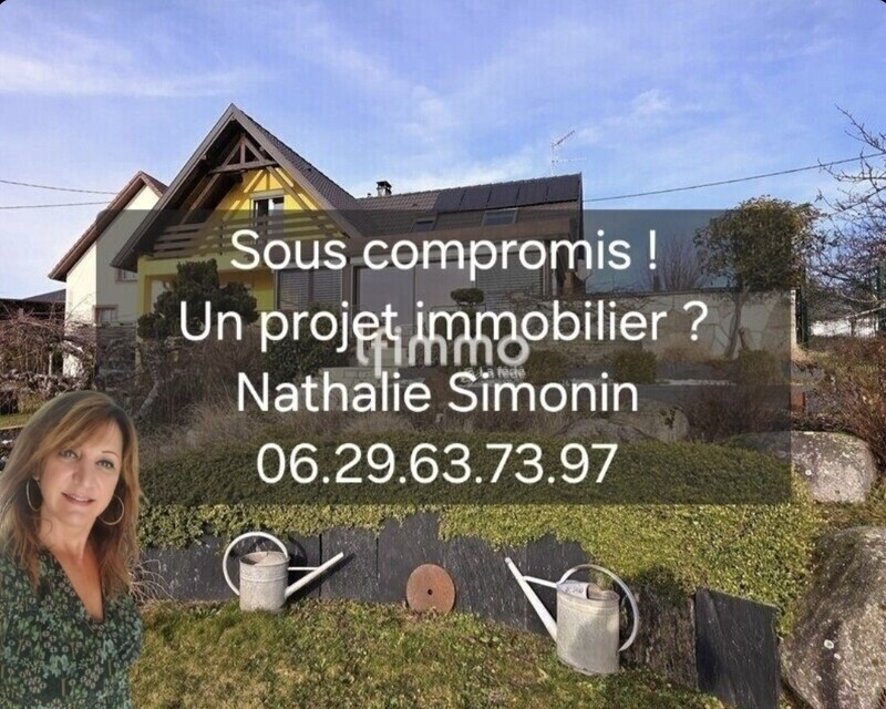 Maison familiale avec véranda, piscine et annexe - Souscompromis