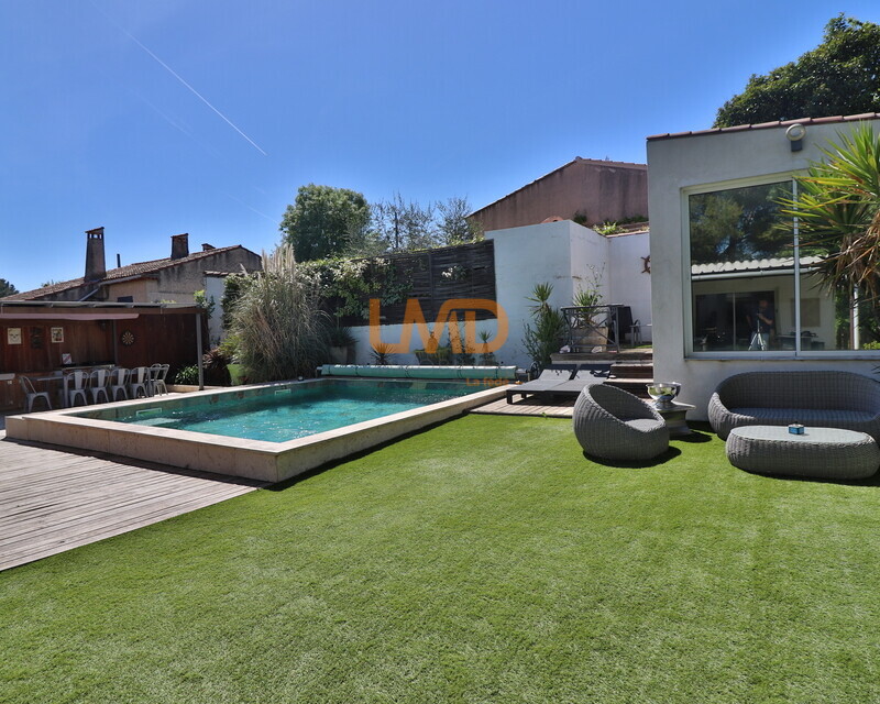 Maison de charme campagne 3 chambres + studio indépendant - Piscine - Img 4804