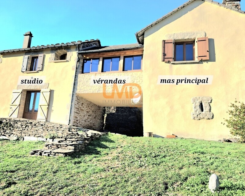 Mas de charme en Lozère- Calme absolu - vue sur les montagnes - 20251229 143207