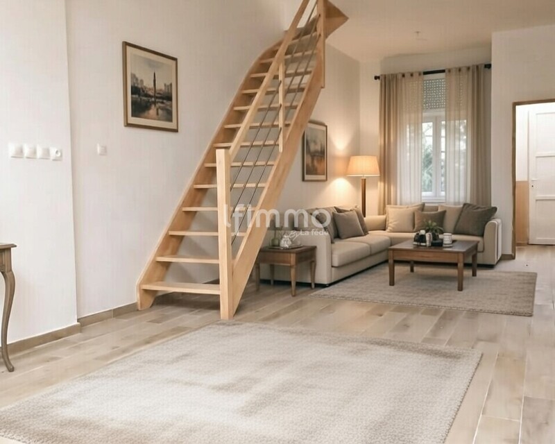 Maison de ville entièrement rénovée  - Image-9