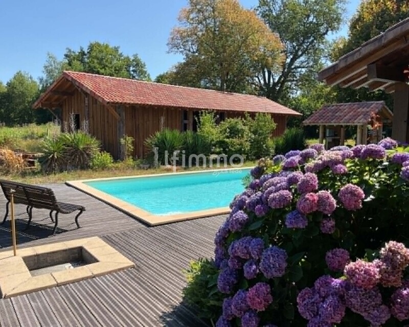 Maison landaise avec piscine, dépendance et terrain - 4860a7e9-bbd1-492e-9ce1-ac7ca3a159ee