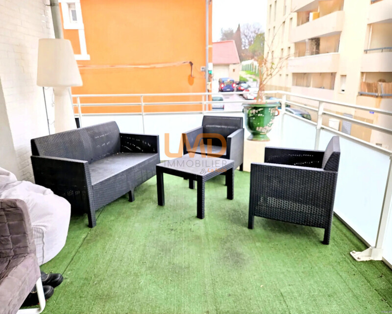 Appartement T4 avec 2 terrasses et parkings - T4 avec terrasses centre ville