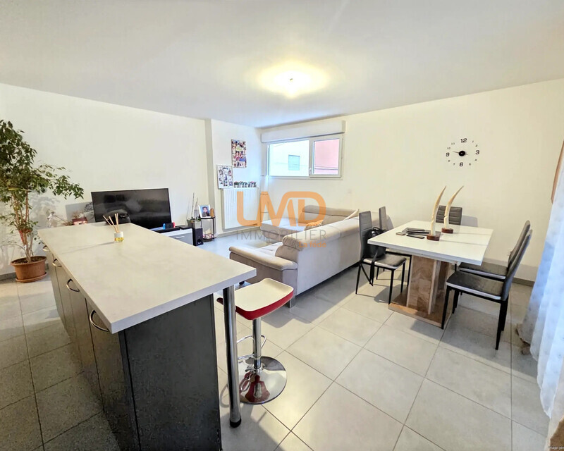 Appartement T4 avec 2 terrasses 13004 Marseille - Pièce de vie