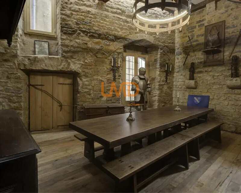 Hôtel particulier du 13ème siècle entièrement rénové - 373714467