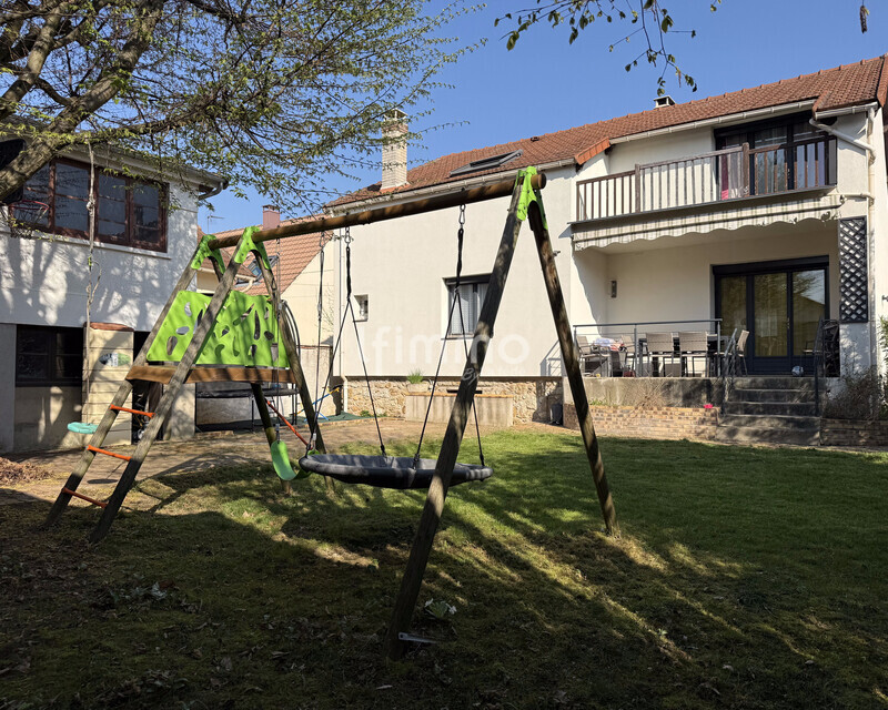 Athis-Mons / Maison 5 pièces / Le plateau pyramide - Img 2024