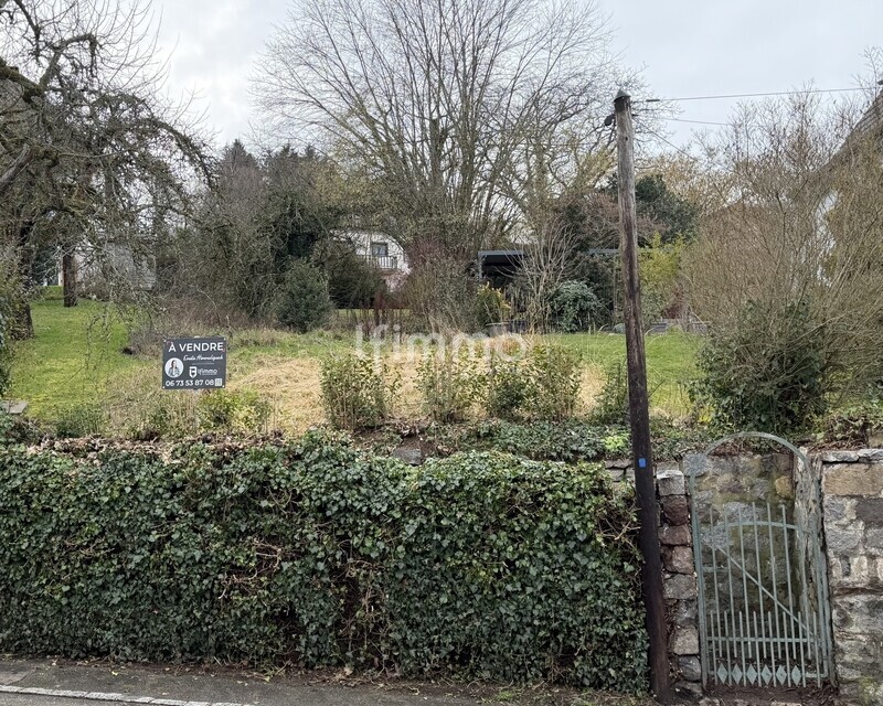  Terrain à vendre à Thann – Rue Kléber - Img 0790