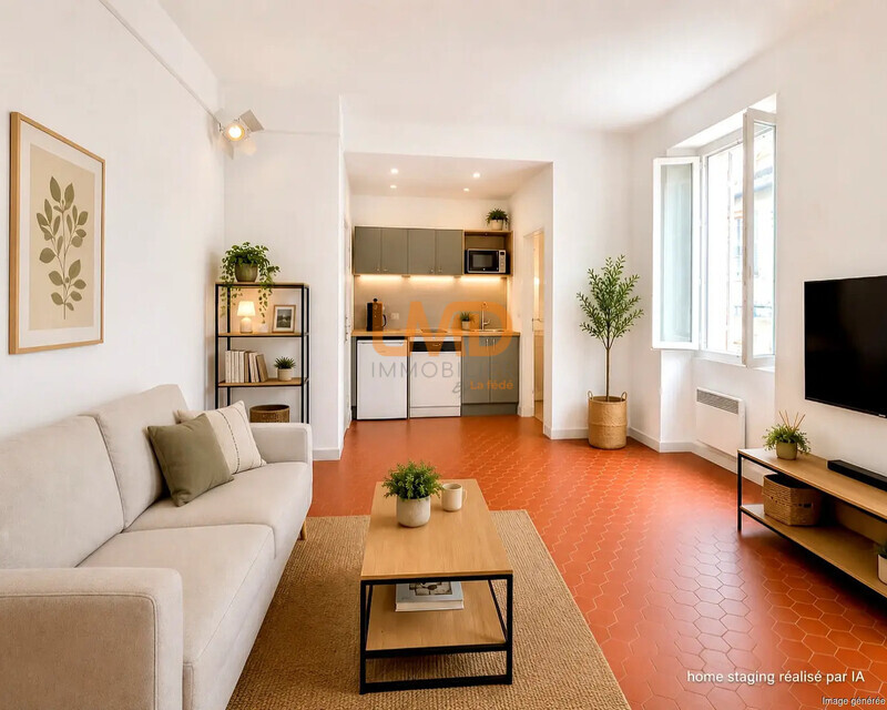 Vente studio avec mezzanine - Pardigon - 13004 Marseille - Boulevard Pardigon 13004  Marseille
