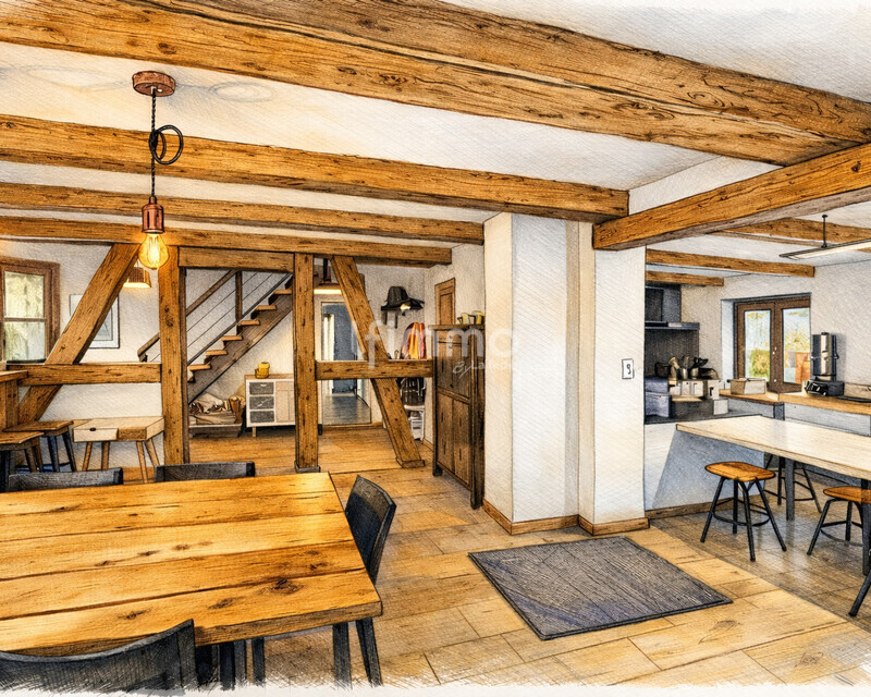 Maison Alsacienne de Prestige Rare 283m2 - Volume exceptionnel ! - 2e54f901-5f4c-47d2-b18d-e96f1f11be5e