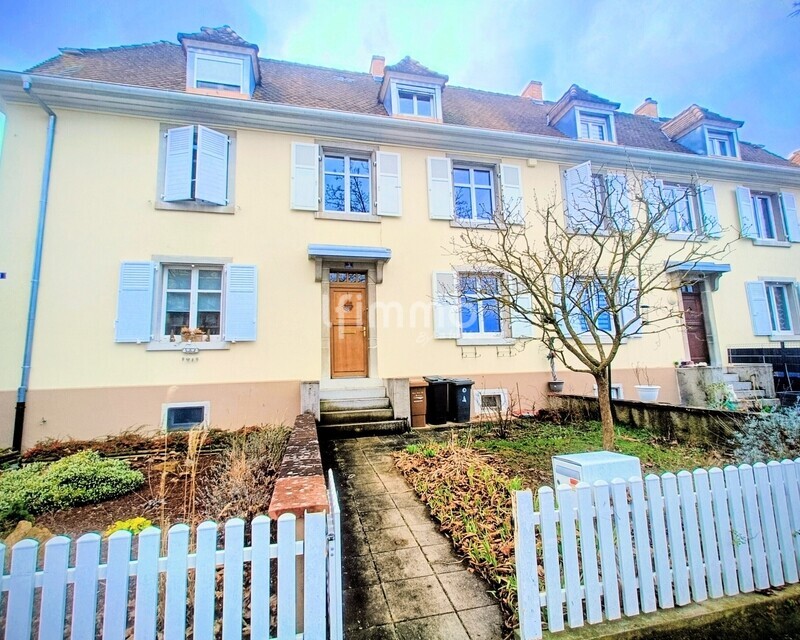 ✨ À Vendre –  Colmar charmante maison de ville - Façade 1
