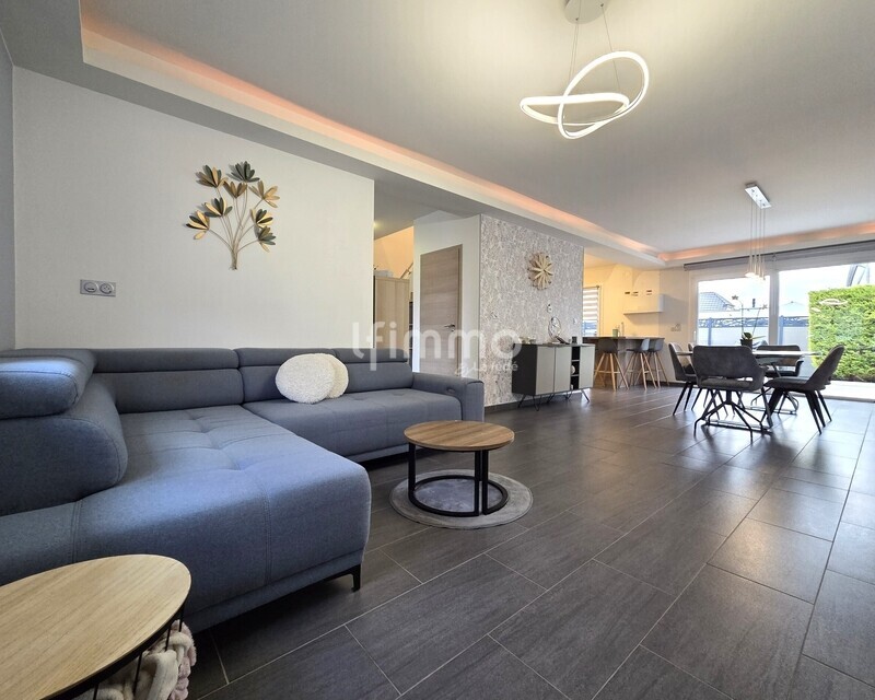 Maison familiale récente – 6 pièces-138m² - Terrasse 80m² avec piscine - Salon jebsheim lucas miclo