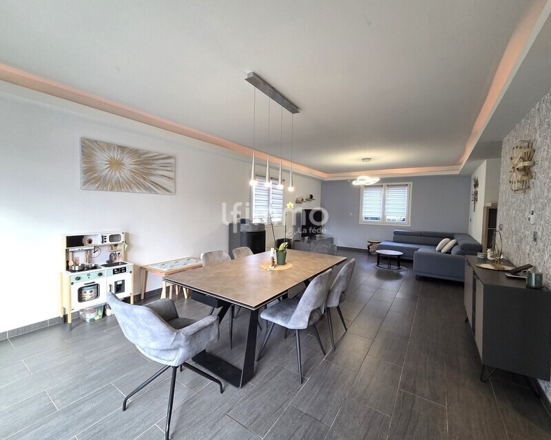 Maison familiale récente – 6 pièces,138m² - Terrasse 80m² avec piscine - Sam jebsheim lucas miclo